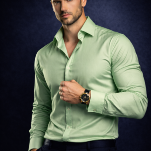 Premium Formal Shirt | Available in Green, Yellow & Red